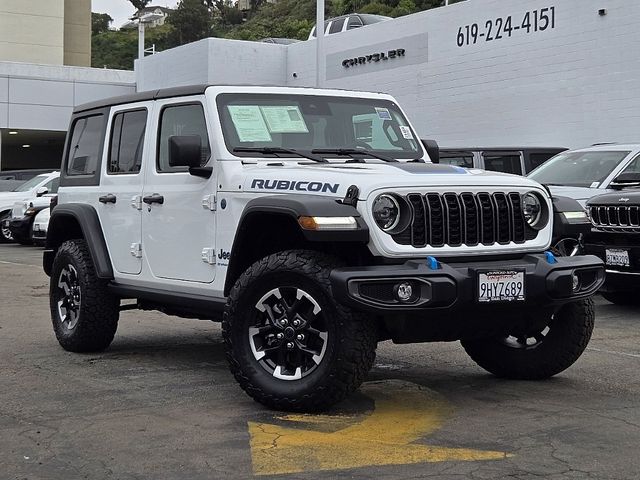 2024 Jeep Wrangler 4xe Rubicon