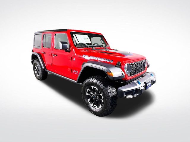 2024 Jeep Wrangler 4xe Rubicon