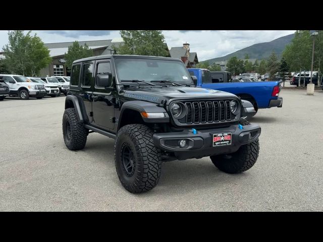 2024 Jeep Wrangler 4xe Rubicon