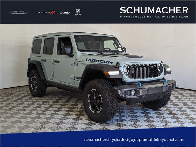 2024 Jeep Wrangler 4xe Rubicon