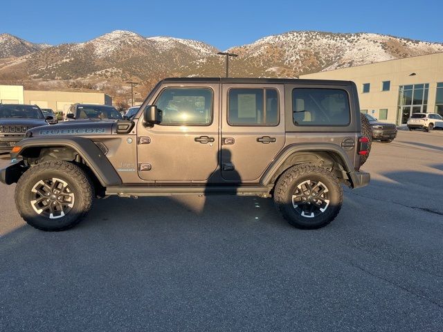 2024 Jeep Wrangler 4xe Rubicon