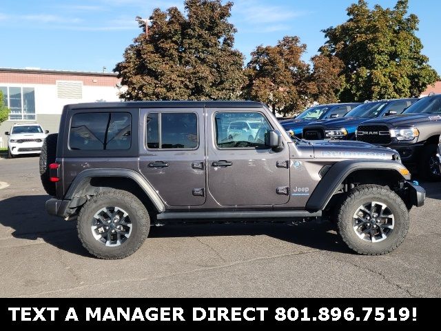 2024 Jeep Wrangler 4xe Rubicon