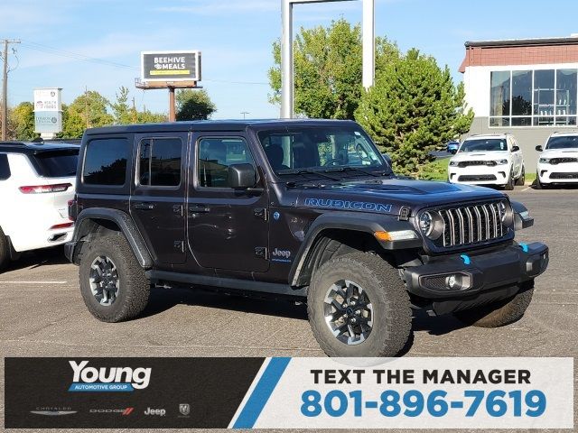 2024 Jeep Wrangler 4xe Rubicon