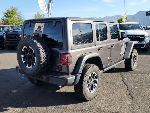 2024 Jeep Wrangler 4xe Rubicon