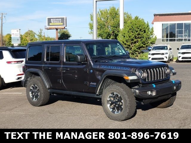 2024 Jeep Wrangler 4xe Rubicon