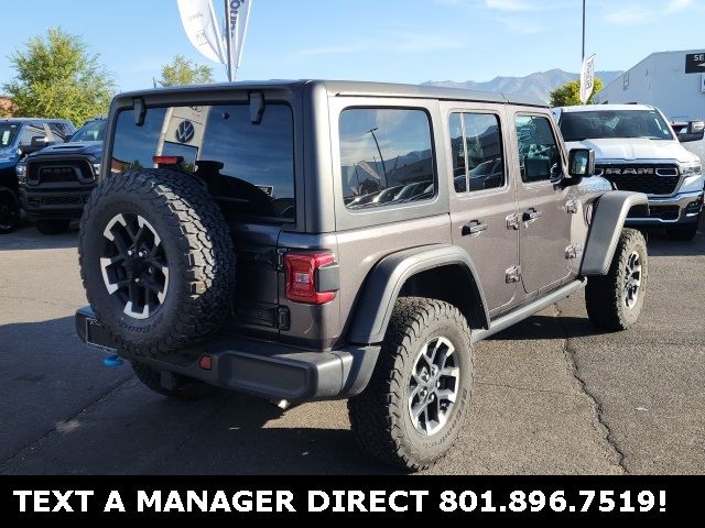 2024 Jeep Wrangler 4xe Rubicon