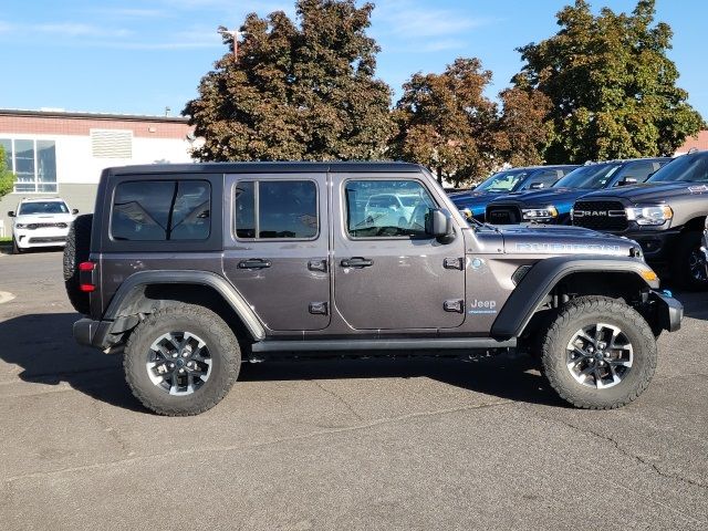 2024 Jeep Wrangler 4xe Rubicon