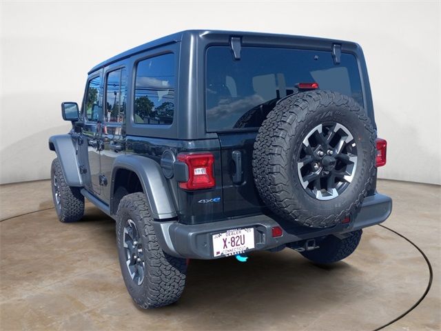 2024 Jeep Wrangler 4xe Rubicon