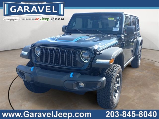 2024 Jeep Wrangler 4xe Rubicon