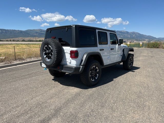 2024 Jeep Wrangler 4xe Rubicon