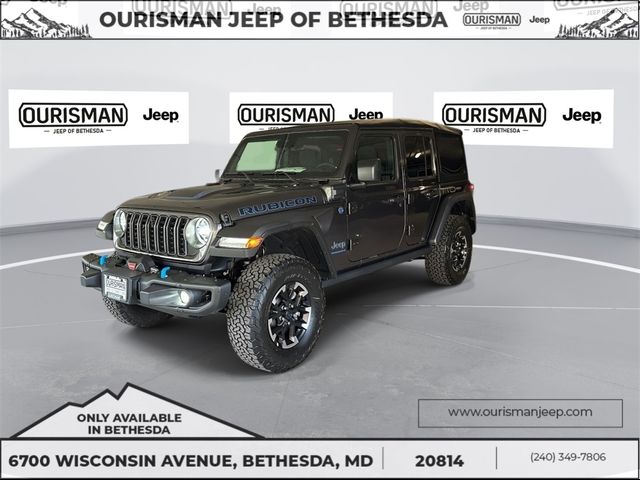 2024 Jeep Wrangler 4xe Rubicon