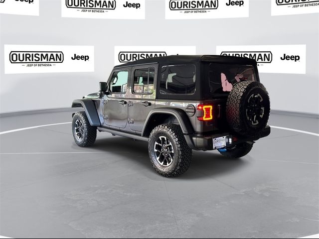 2024 Jeep Wrangler 4xe Rubicon