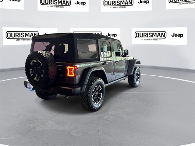 2024 Jeep Wrangler 4xe Rubicon