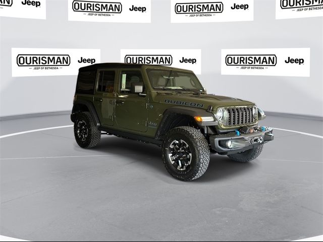 2024 Jeep Wrangler 4xe Rubicon