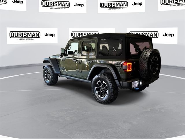 2024 Jeep Wrangler 4xe Rubicon