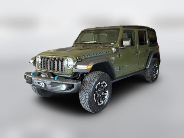 2024 Jeep Wrangler 4xe Rubicon