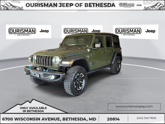 2024 Jeep Wrangler 4xe Rubicon