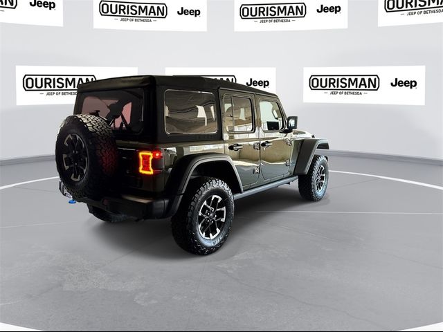 2024 Jeep Wrangler 4xe Rubicon