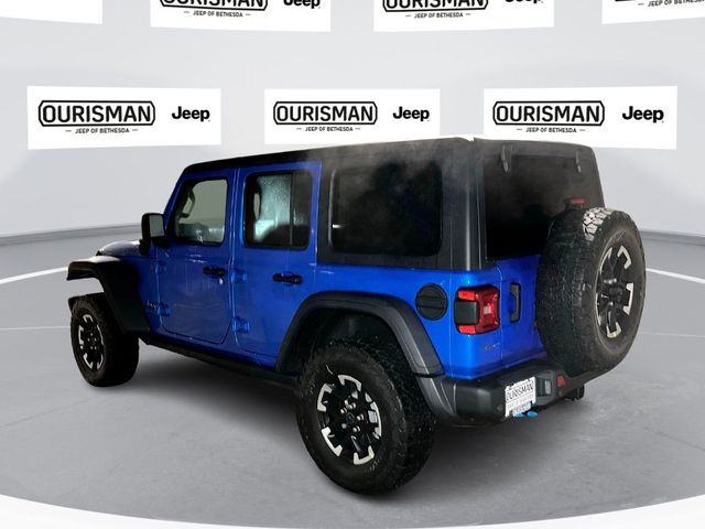 2024 Jeep Wrangler 4xe Rubicon