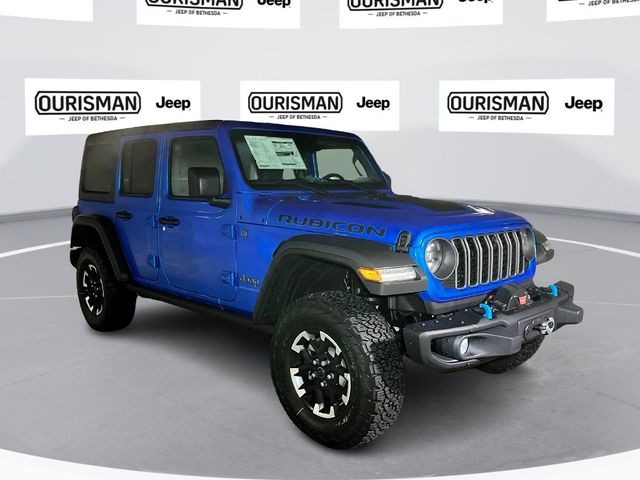 2024 Jeep Wrangler 4xe Rubicon