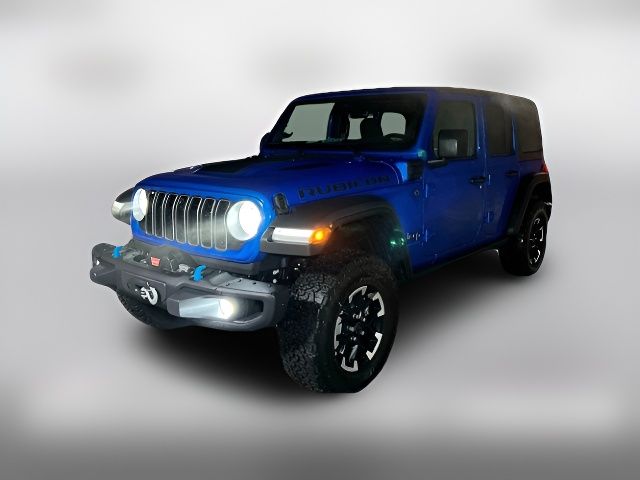 2024 Jeep Wrangler 4xe Rubicon