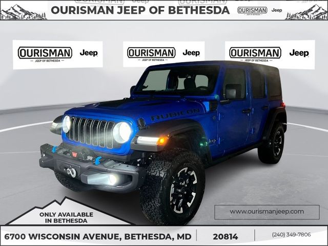 2024 Jeep Wrangler 4xe Rubicon