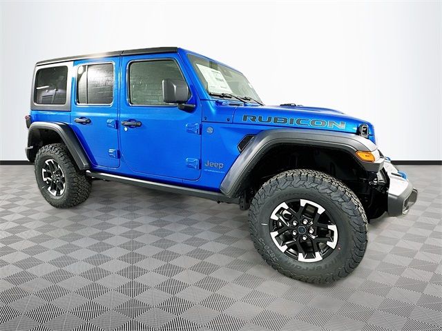 2024 Jeep Wrangler 4xe Rubicon