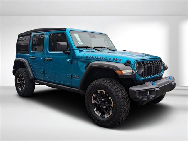 2024 Jeep Wrangler 4xe Rubicon