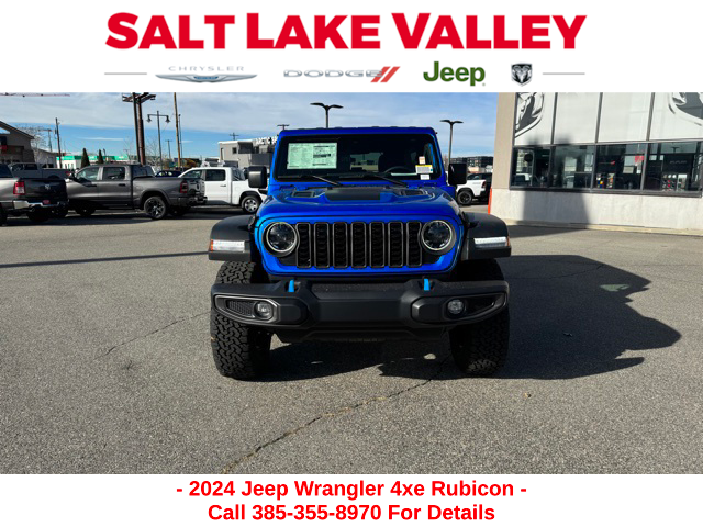 2024 Jeep Wrangler 4xe Rubicon