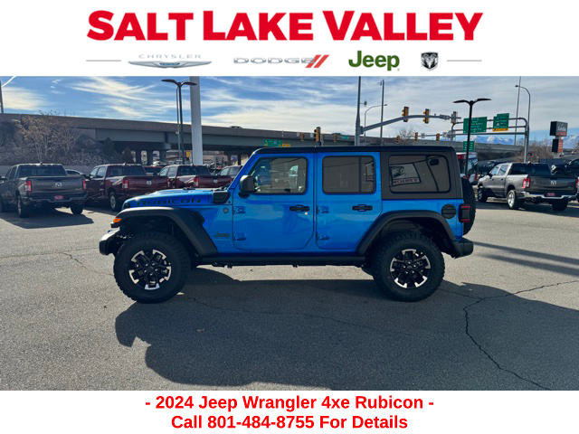 2024 Jeep Wrangler 4xe Rubicon