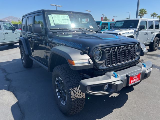 2024 Jeep Wrangler 4xe Rubicon