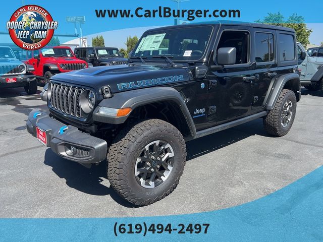 2024 Jeep Wrangler 4xe Rubicon