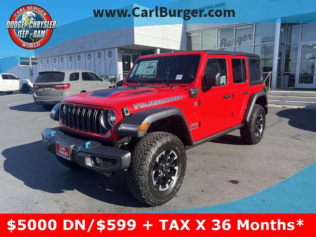 2024 Jeep Wrangler 4xe Rubicon