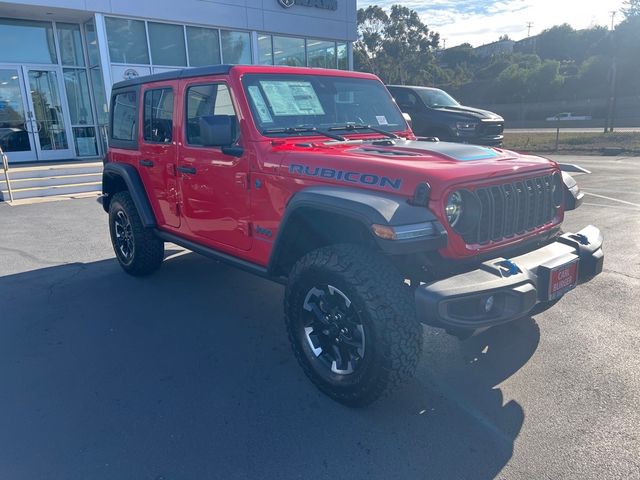 2024 Jeep Wrangler 4xe Rubicon