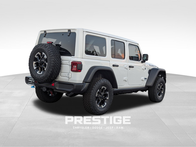 2024 Jeep Wrangler 4xe Rubicon