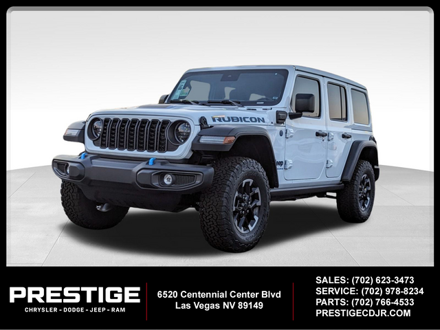 2024 Jeep Wrangler 4xe Rubicon