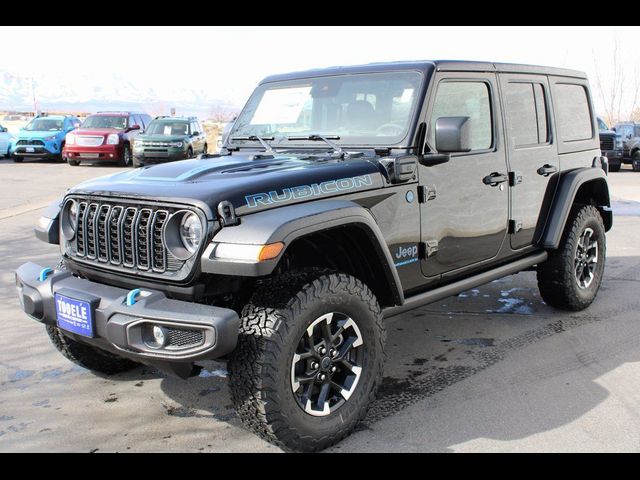 2024 Jeep Wrangler 4xe Rubicon