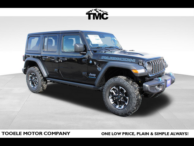 2024 Jeep Wrangler 4xe Rubicon