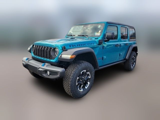 2024 Jeep Wrangler 4xe Rubicon