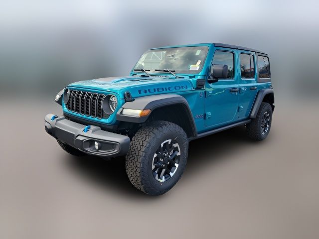 2024 Jeep Wrangler 4xe Rubicon