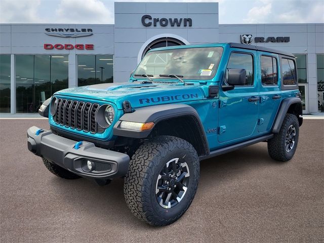 2024 Jeep Wrangler 4xe Rubicon