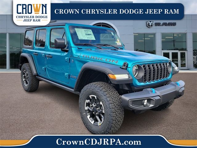 2024 Jeep Wrangler 4xe Rubicon