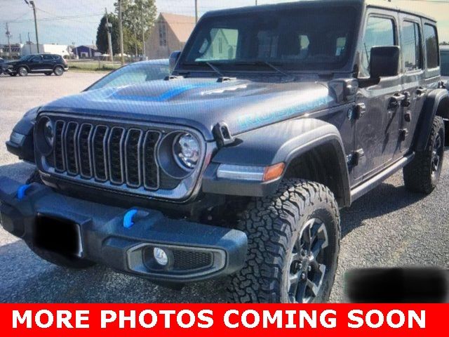 2024 Jeep Wrangler 4xe Rubicon