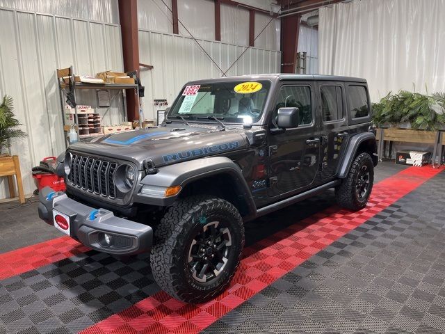 2024 Jeep Wrangler 4xe Rubicon