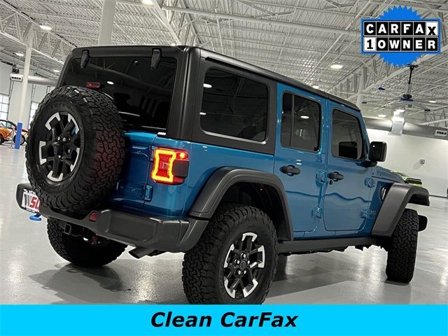 2024 Jeep Wrangler 4xe Rubicon