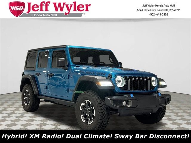 2024 Jeep Wrangler 4xe Rubicon