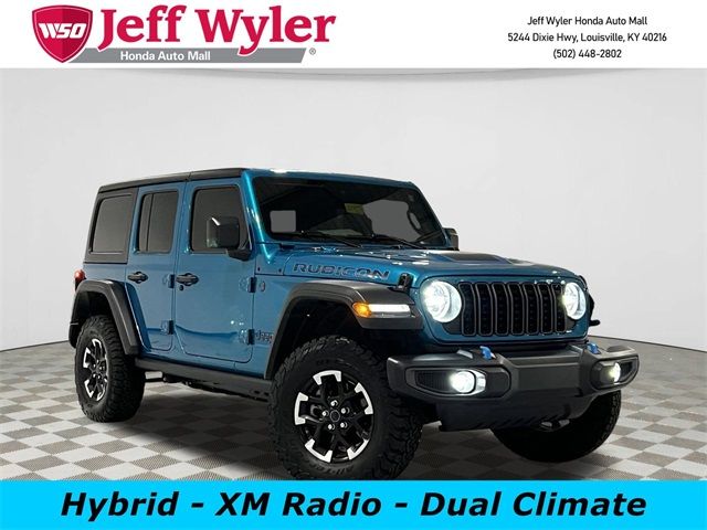 2024 Jeep Wrangler 4xe Rubicon