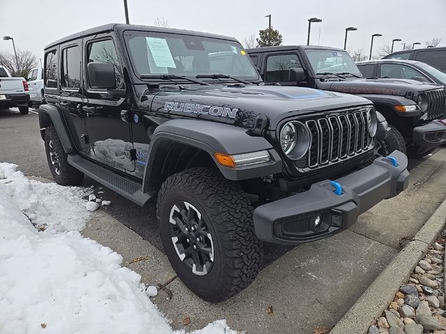 2024 Jeep Wrangler 4xe Rubicon