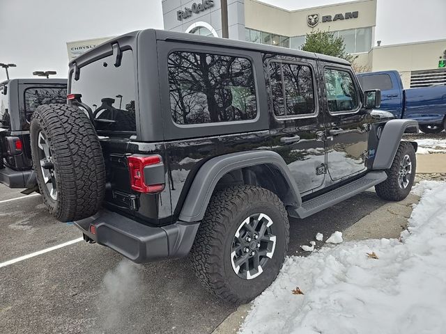 2024 Jeep Wrangler 4xe Rubicon