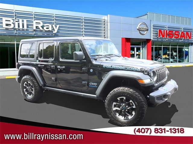 2024 Jeep Wrangler 4xe Rubicon